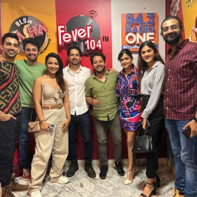 Film Promotion at Radio One Fever 104